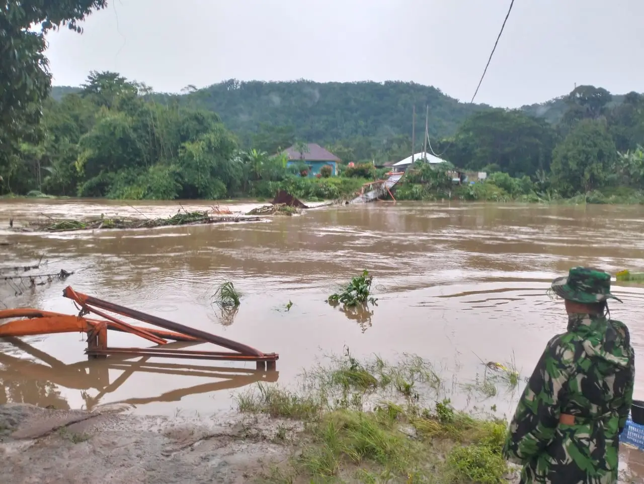 Sebanyak 1.695 Kepala Keluarga Terdampak Banjir Ogan Komering Ulu